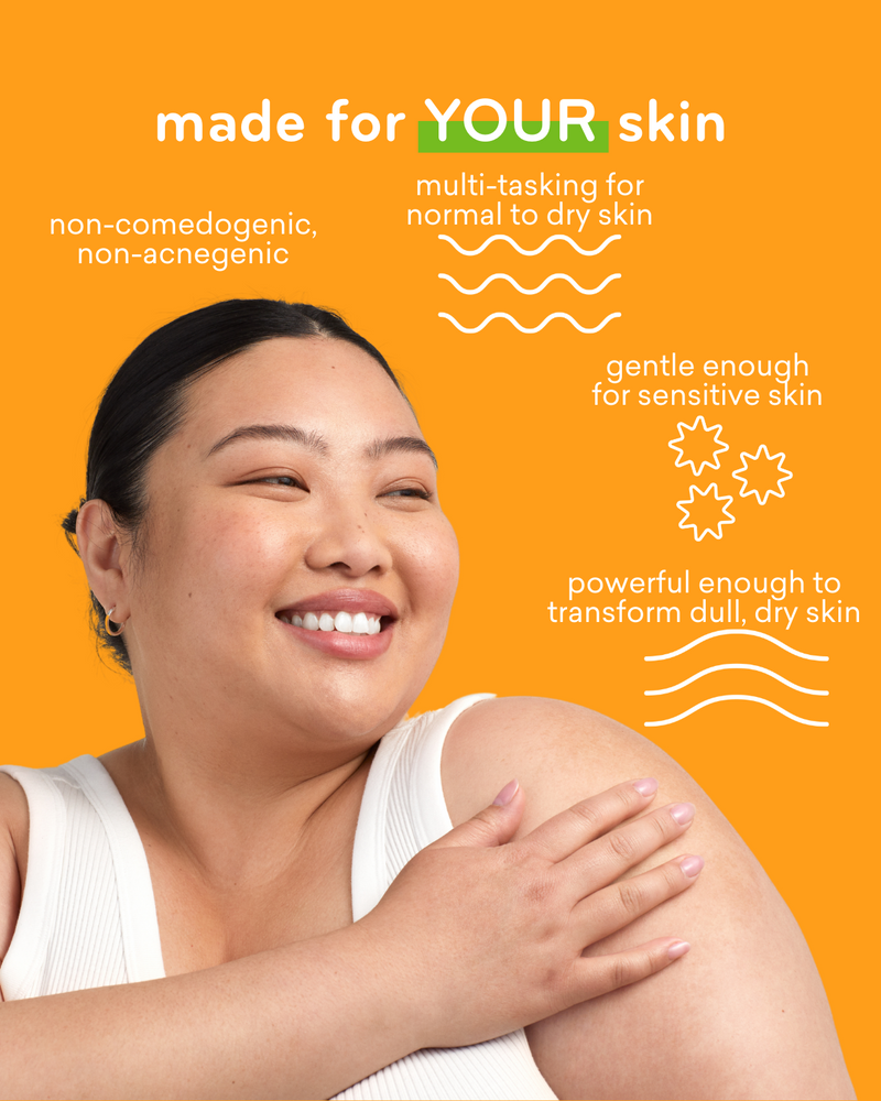 AmLactin lotions are formulated for your skin; non-comedogenic, non-acnegenic, for normal to dry skin, gentle enough for sensitive skin, powerful enough to transform dull, dry skin.