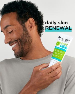 AmLactin Daily Nourish 5% Cream provides daily skin renewal