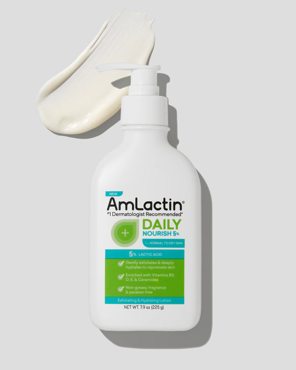 Daily Nourish Lotion with 5% Lactic Acid AHA