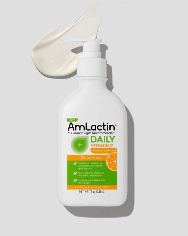 Daily Vitamin C Lotion with 7% Lactic Acid AHA