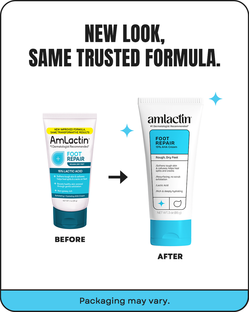 Foot Repair Cream with 15% Lactic Acid AHA