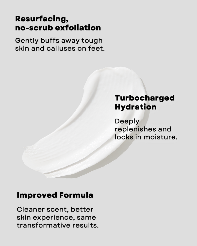Foot Repair Cream with 15% Lactic Acid AHA
