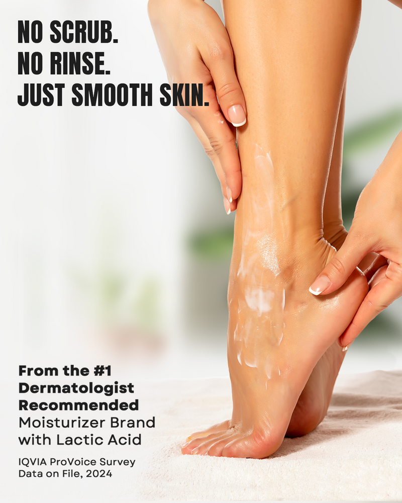 Foot Repair Cream with 15% Lactic Acid AHA