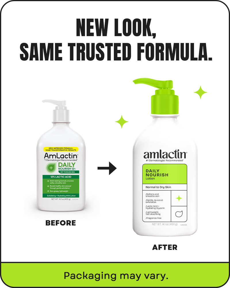Daily Nourish Lotion with 12% Lactic Acid AHA