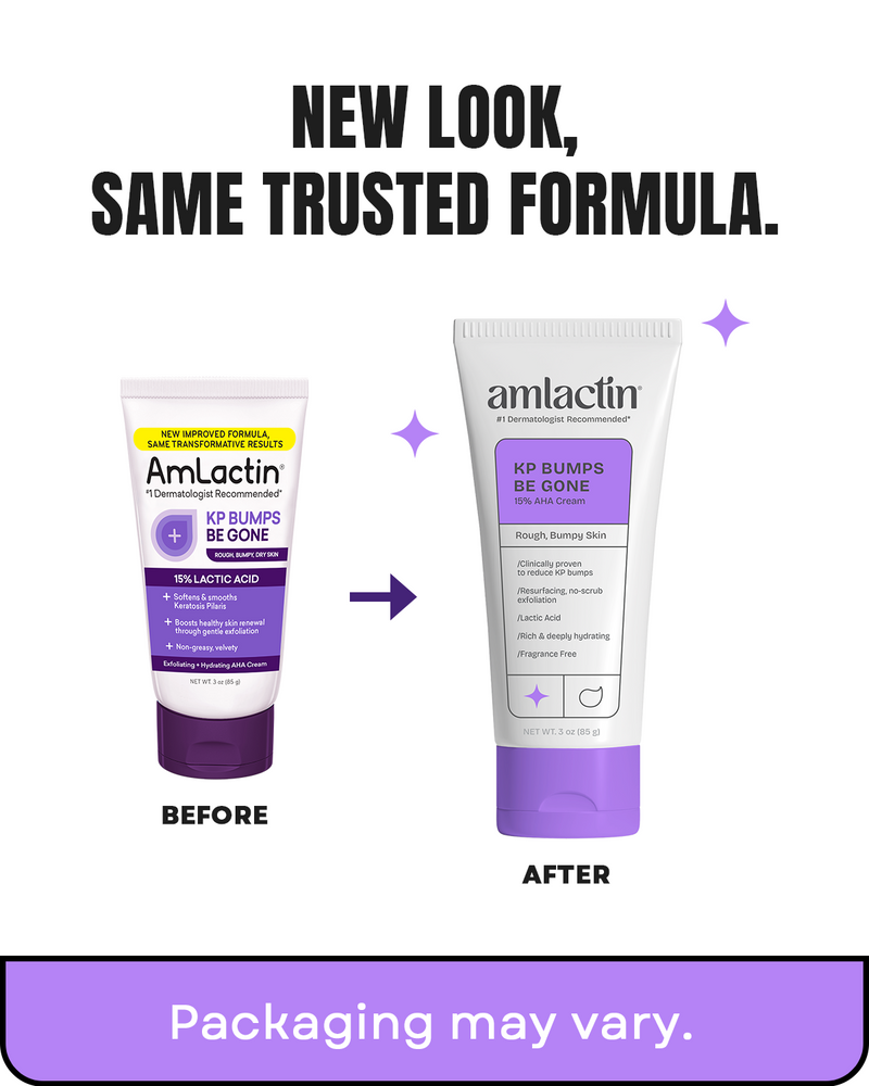 KP Bumps Be Gone Cream with 15% Lactic Acid AHA