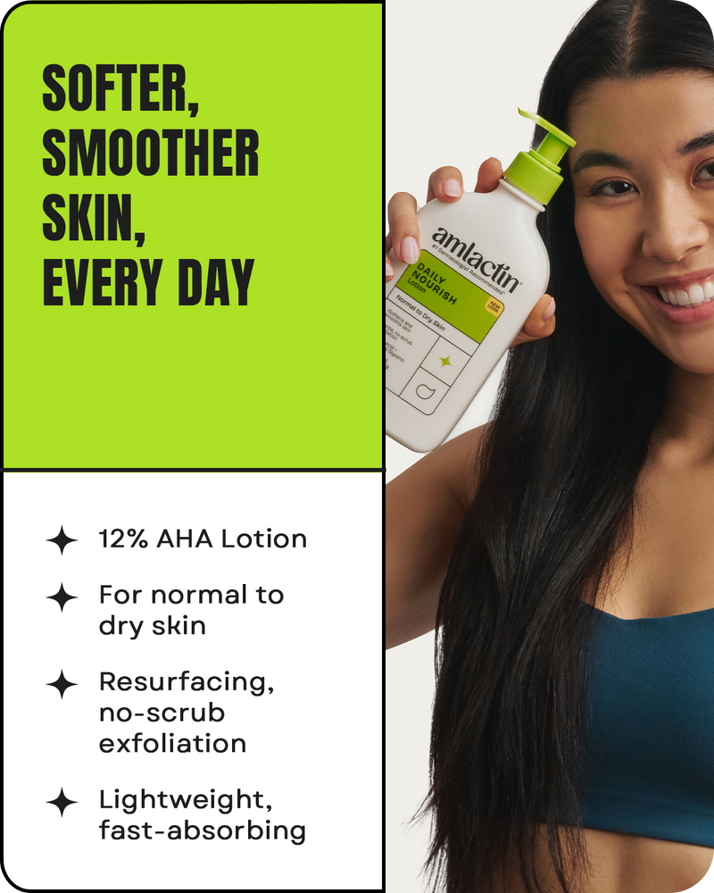 Daily Nourish Lotion with 12% Lactic Acid AHA