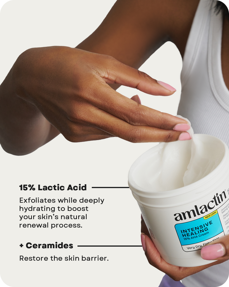 Intensive Healing Cream with 15% Lactic Acid AHA