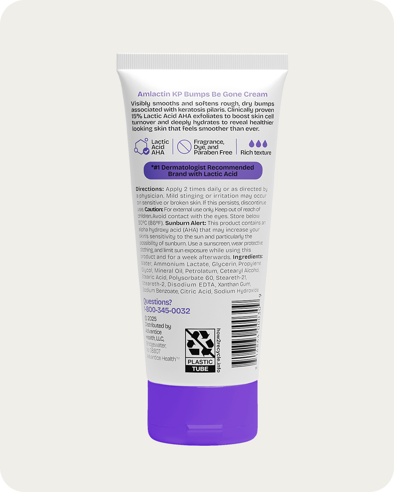 KP Bumps Be Gone Cream with 15% Lactic Acid AHA