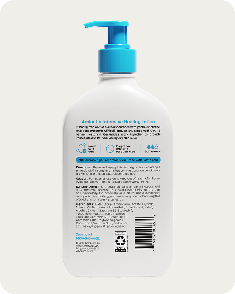 Intensive Healing Lotion with 15% Lactic Acid AHA