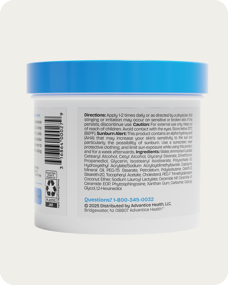 Intensive Healing Cream with 15% Lactic Acid AHA