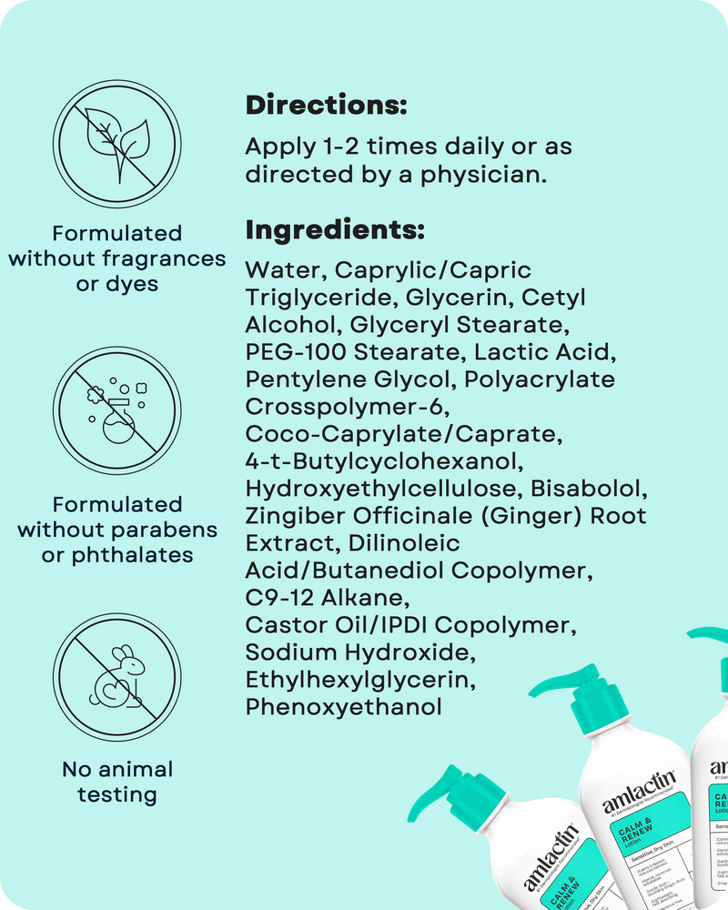 Calm & Renew Lotion
