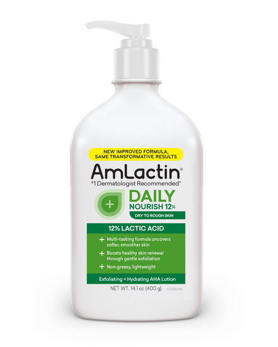 Daily Nourish Lotion with 12% Lactic Acid AHA