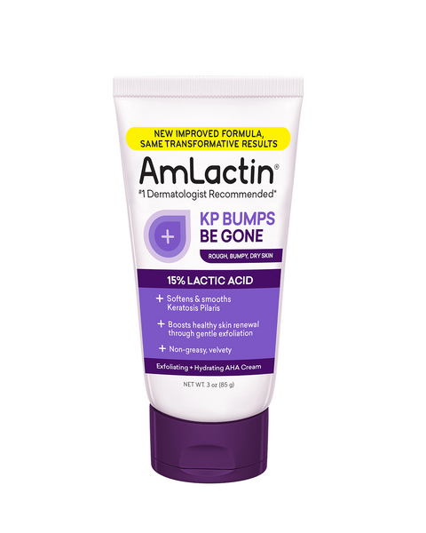 KP Bumps Be Gone Cream with 15% Lactic Acid AHA