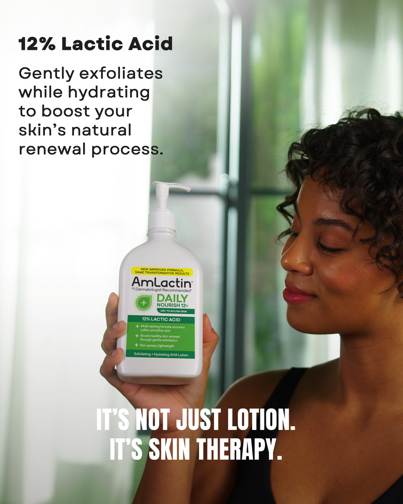 Daily Nourish Lotion with 12% Lactic Acid AHA