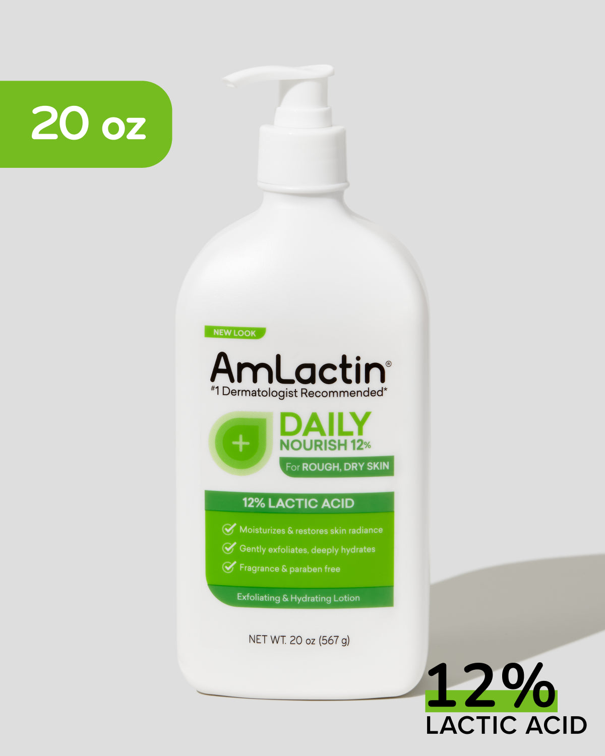 Lactic acid store lotions